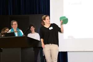 Ina Beyer, Promovendin des Promotionskollegs CURIOUS