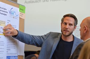 Benjamin Thiede, Promovend des Promotionskollegs VisDeM