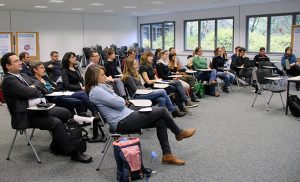 Teilnehmer_innen der Veranstaltung