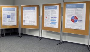 Postergalerie der CURIOUS-Auftaktveranstaltung