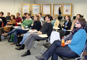 Mitglieder der Community of Practice der Bildungsforschung