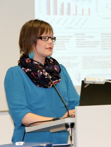 Josephine Neugebauer, Koordinatorin von CURIOUS