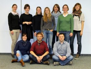 Die zehn Promovierenden von CURIOUS