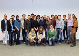 Mitglieder der Community of Practice der Bildungsforschung