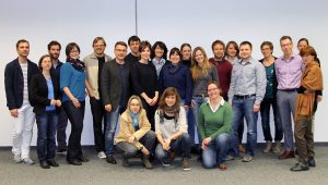 Mitglieder der Community of Practice der Bildungsforschung