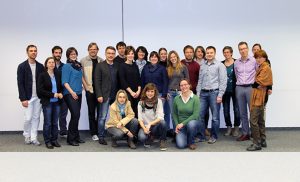 Gruppenbild Auftakt CURIOUS