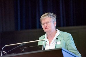 Prof. Dr. Juliane Besters-Dilger, Prorektorin für Studium und Lehre der Univ.