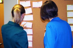 Mitarbeiterinnen des FACE