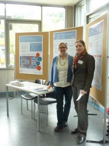 Martina von Gehlen und Ulrike Dreher (Praxiskolleg)