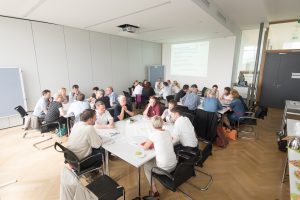 Arbeit in Kleingruppen der Community of Practice