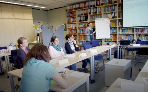 Arbeitstreffen Schulpraktikum