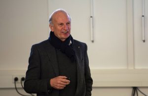 Manfred Burghardt, Leiter der Abteilung Sonderpädagogik im Staatlichen Seminar für Didaktik und Lehrerbildung Freiburg