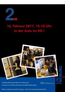 Flyer Studienkongress