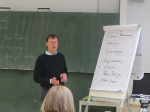 FACE Lehrkräfte-Fortbildung „Classroom-Management“ mit Referent Dipl.Psych. Christoph Eichhorn