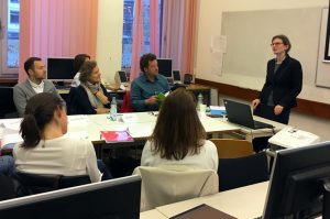 FACE Lehrkräfte-Fortbildung: „Linguists’ little helpers: mit Online-Tools sprachliches Feedback erleichtern und verbessern“ mit Dr. Anna Rosen