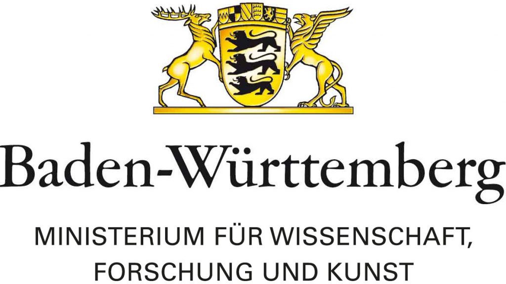Gefördert vom Ministerium für Wissenschaft, Forschung und Kunst Baden-Württemberg