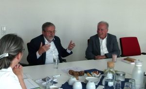 Meet the Expert bei der Ringvorlesung "Lehr- und Lernperspektiven" mit Prof. Fritz Oser