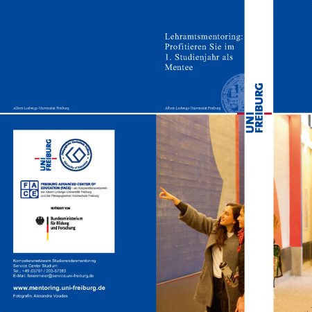 Flyer Lehramtsstudierende Mentees 1. Studienjahr WS1819