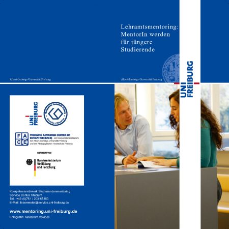 Flyer Lehramtsstudierende MentorInnen höheres Semester WS1819