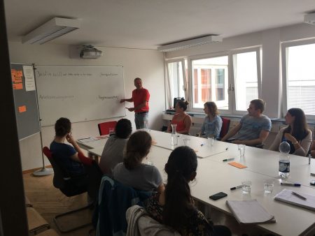 Abschlussveranstaltung Lehramtsmentoring 2018