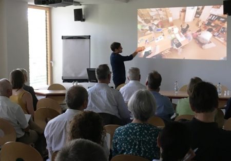 Dr. Benjamin Dreer, Universität Erfurt, Geschäftsführer der Erfurt School of Education