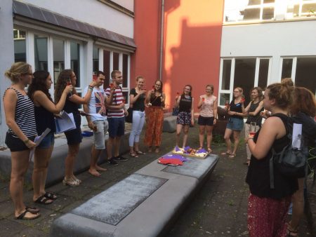 .Abschlussveranstaltung Lehramtsmentoring 19.07.2018