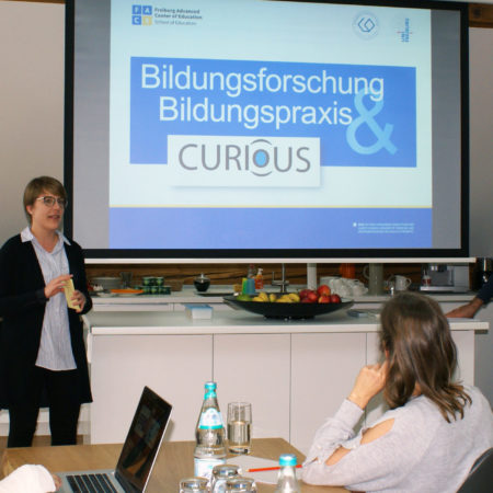 Abschlussveranstaltung CURIOUS