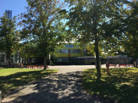 Fakultät Elektrotechnik, Medizintechnik und Informatik, B-Gebäude (Campus Offenburg)