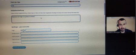Screenshot der Online-Fortbildung "Einsatz von digitalen Quiztools im Unterricht“