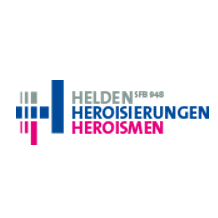 Logo des SFB 948 „Helden, Heroisierungen, Heroismen“