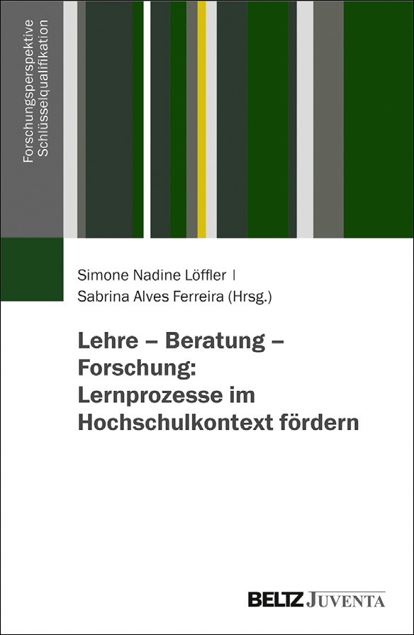 Cover des Sammelbandes "Lehre - Beratung - Forschung" (Beltz Juventa)