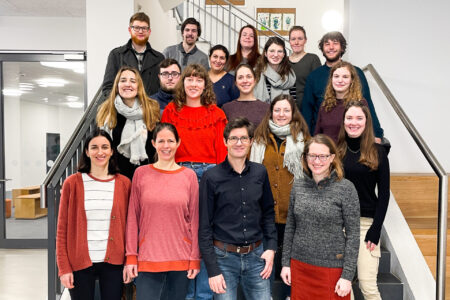 Lehrkräfte und Mitglieder der Pädagogischen Hochschule Freiburg im Rahmen des Projekts Problemlösen am ANGELL