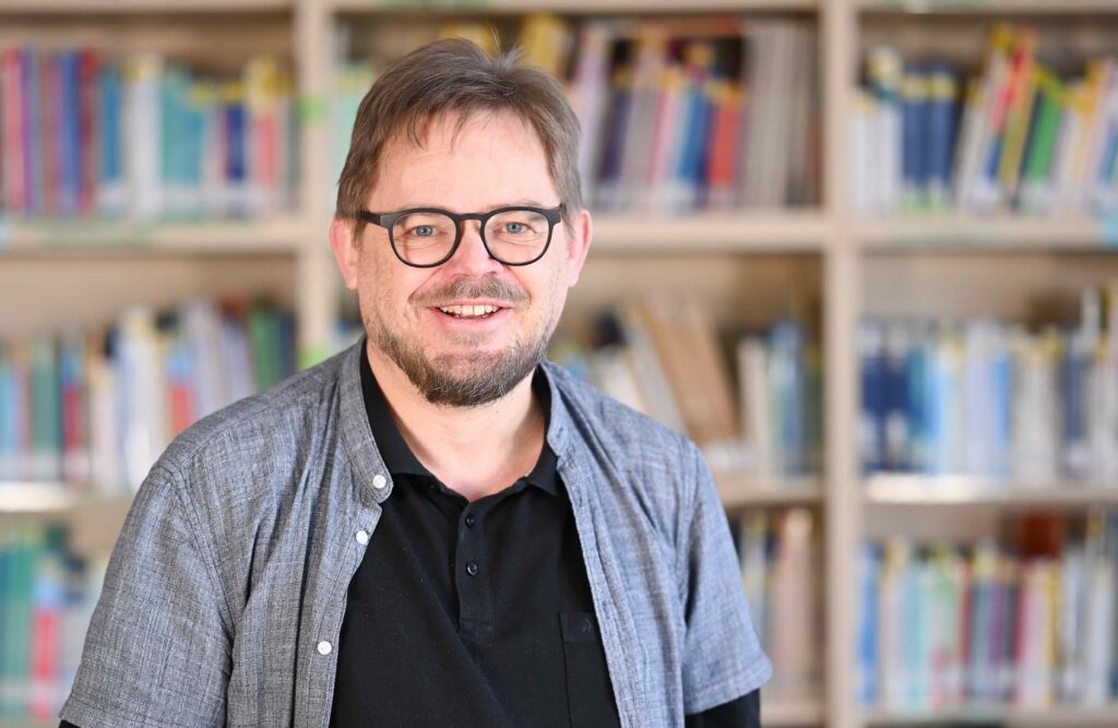 Porträt Prof. Dr. Timo Leuders
