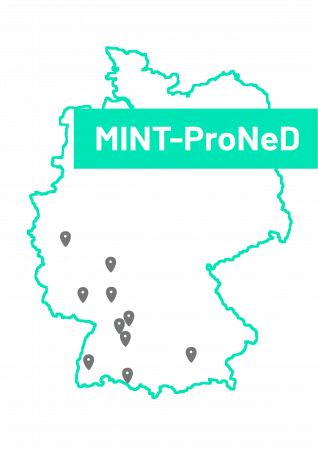 Logo MINT-ProNeD mit Karte
