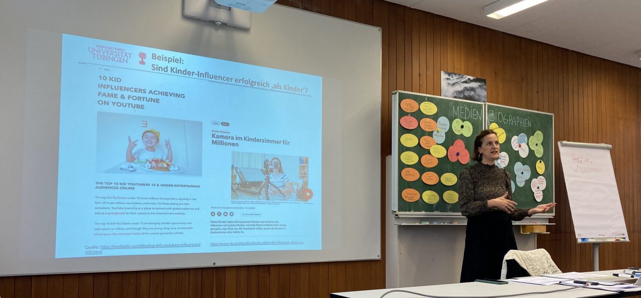 Der Einfluss von Medien auf das Aufwachsen von Kindern und Jugendlichen