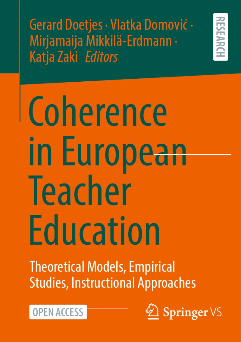 Coherence in European Teacher Education – Edited volume successfully published