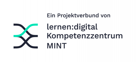 Logo des Projektverbunds lernen:digital Kompetenzzentrum MINT