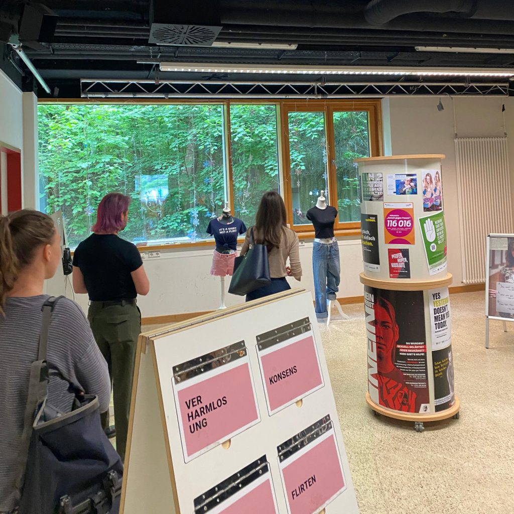 Ausstellungsraum der Ganztagsbetreuung